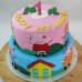 Peppa Pig and Friends Cake (D, V)